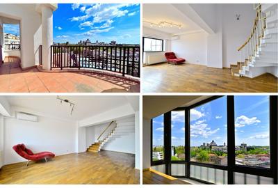 VANZARE Duplex 4 camere Bd. Unirii 12 vedere panoramica catre Mitropolie