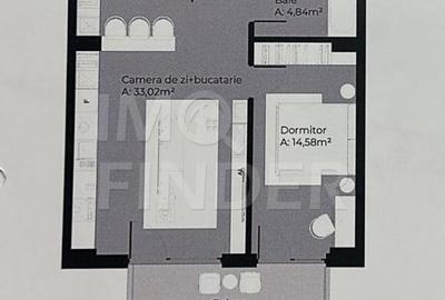 Vanzare apartament 2 camere, zona Soporului/Gheorgheni, imobil nou - 2