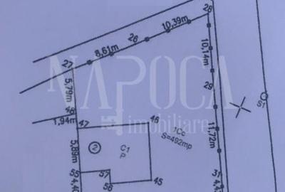 Teren Construcții intravilan de 492 mp, în Iris