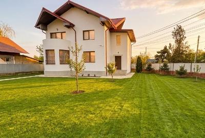 Casă modernă de vânzare în comuna Bulbucata, Giurgiu – teren 1000 mp - 6