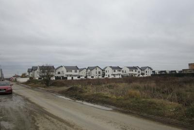 Teren Construcții intravilan de 875 mp, în Domnești