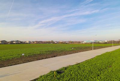 Lot 608mp In Rate Com Berceni | utilitati: curent gaz asfalt | #SG1 - 11