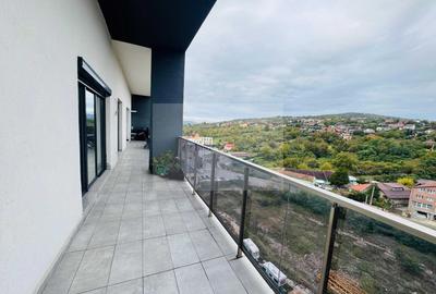 Vanzare penthouse 4 camere, terasa 38 mp, 2 parcari, Iris- Zona Rivus - 14