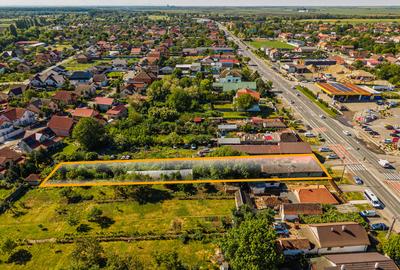 Casa cu teren 1.876 mp, la soseaua principala, vis-a-vis de Profi si Penny, Sag - 16