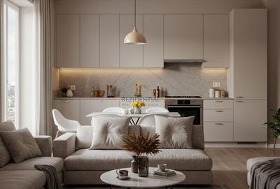 Apartament modern compartimentat, 2 camere, 39 mp, 11.50 mp dormitor, 5.60 mp balcon, 44.60 mp suprafata totala, Sector 4, Bucuresti