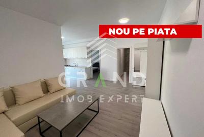 Apartament cu 3 camere semidecomandat în Mărăști