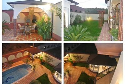 Casa cu arhitectura si finisaje deosebite, zona Trivale, teren 750mp, piscina - 20