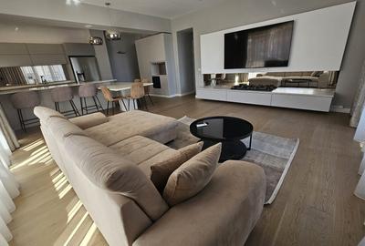 De închiriat – apartament 3 camere, 2 parcări, complex Vita Bella, Pipera - 12