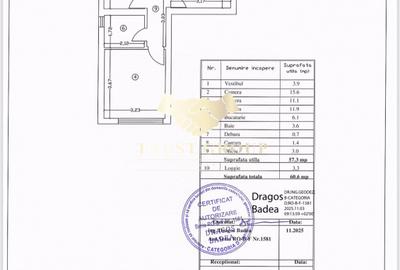3 camere Afi Cotroceni | RENOVAT TOTAL | Metrou Orizont | - 12
