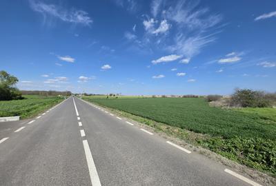 Teren intravilan in Vadu, Corbu, cu dubla deschidere la drumul Principal - 1