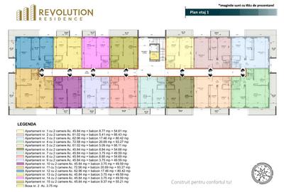 COMISION 0% - Apartamente 2 si 3 camere - Margeanului 1B-A1, Baia Mare - 6