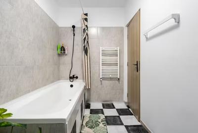 Unirii Metro/Calea Victoriei: 2 Rooms  55 m² Stylish Monochrome | AN541-11A-Et5 - 22