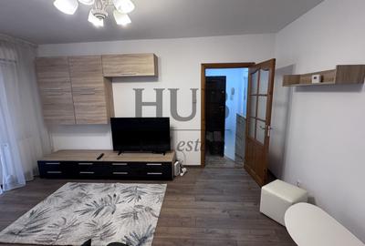 Apartament cu 2 camere semidecomandat, mobilat în Orizont