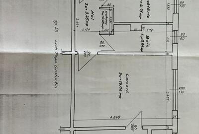 Casa de Cultura- apartament cu 2 camere, mobilat si utilat, centrala pe gaz - 3