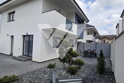 Prima inchiriere casa individuala in Selimbar Sibiu complet mobilata si utilata - 1