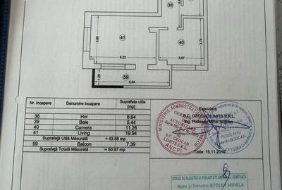 Exclusivitate 2 Camere  Vedere Frontontala Lac Mamaia Moonlight  105000 euro - 11