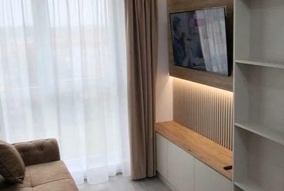 Apartament cu 2 camere semidecomandat în Băneasa
