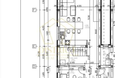Duplex cu 4 camere, despărțit prin camera tehnica | Mosnita Veche | Lidl - 15