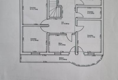 Sacalaz - Casa individuala cu 5 camere, complet mobilata/utilata - 15