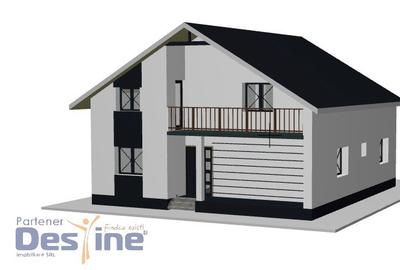 Casă individuală cu 3 camere în Dancu