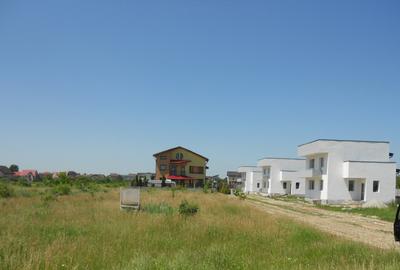 Domnesti-Ilfov,Str. Radului-Mimozei,teren constructii-case-vile cu uttilitati - 1