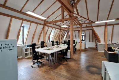 Mansardă Excepțională în Vila Istorică, Universitate - 2 locuri de parcare - 3