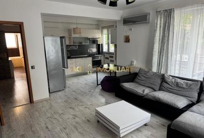 Apartament cu 2 camere semidecomandat, mobilat în Lujerului