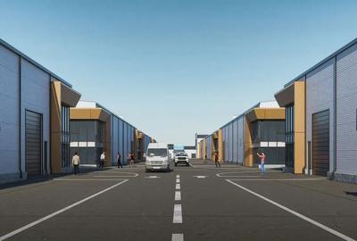 Hale industriale modulare cu birouri, utilitati, parc logistic securizat - 2