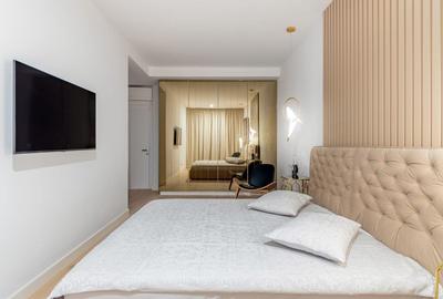 Apartament de lux Herăstrău | Șemineu & Terasă 45 mp - 14