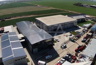 Parc Logistic format din 14 hale partial inchirate | Popești-Leordeni - 11