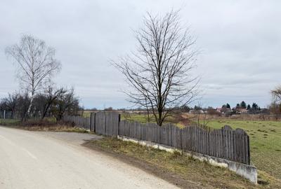 Teren intravilan 4732 mp de vânzare în Lunca Marcusului – acces asfalt - 2