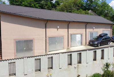 DE  VANZARE  VILA PIETRENI VALCEA ,600 M2 PRETABILA PENSIUNE - 9