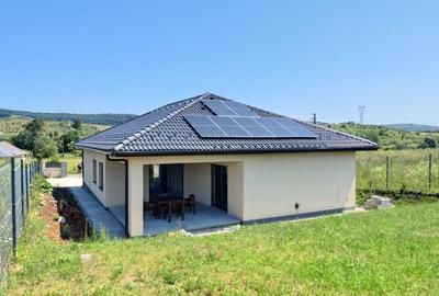 Casa individuala, 130 mp, Pompa caldura, panouri solare, COMISON 0 - 2