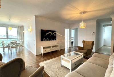 4 rooms apartment - 122 sqm/ Rented/ 1 Parking / Floreasca - Lake View - 1