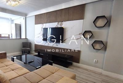 Apartament cu 2 camere decomandat în Central