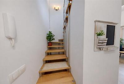 Pe 2 niveluri, Penthouse modern la bulevard, parcare, boxa, Tractorul Nou, Braso - 13