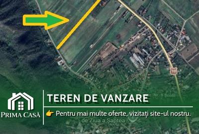 Teren in zona Candesti BZ 6400mp cu deschidere 12m la DN10 Pret: 5 mp neg - 1