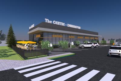 Teren intravilan Balotesti, autorizatie construire spatiu comercial 585mp - 1