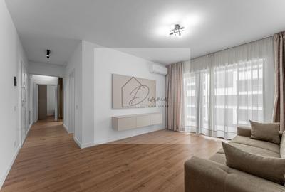 Apartament cu 2 camere decomandat, mobilat în Barbu Văcărescu