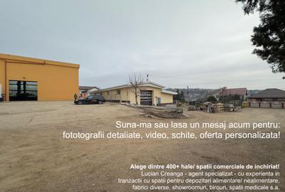Hala 640mp, in fata la Antibiotice - 1