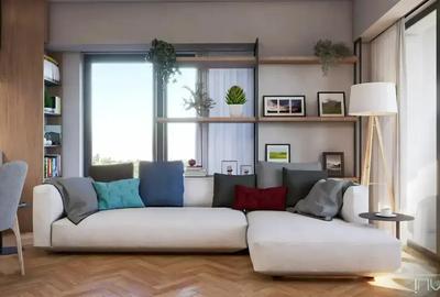 Apartament cu 3 camere decomandat în Cotroceni