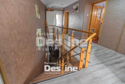 Casa individuala 96,50 mp utili, P+M - 175 mp teren - curte, utilitati- Aviatiei - 8