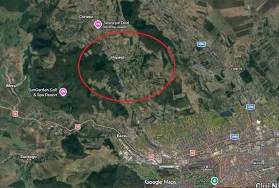 Vanzare teren pentru casa individuala, sat Popesti, toate utilitatile, Cluj-Napo - 3