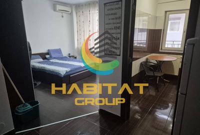 Garsonieră decomandată, mobilată în Metalurgiei