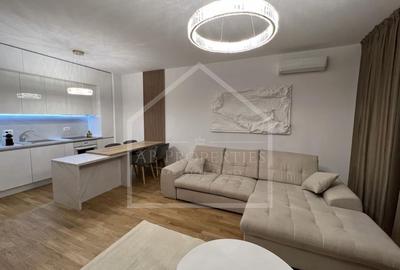 Apartament cu 2 camere decomandat, mobilat în Băneasa