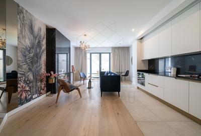 Apartament cu 2 camere decomandat, mobilat în Herăstrău