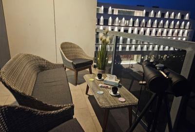 Apartament cu 2 camere decomandat, mobilat în Central