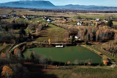 Teren intravilan Rasnov Glajerie cu lac pe el si priveliste deosebita - 4