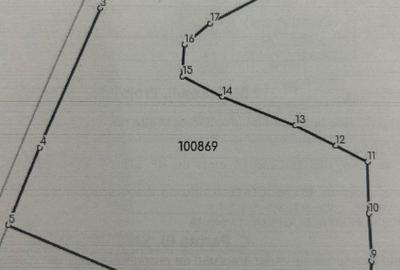 Teren Sohodol cu vedere catre M-tii Bucegi - 7