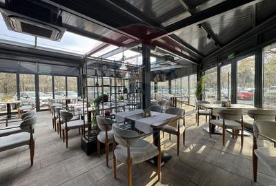 Restaurant & terasa la cheie I  stradal gata de operare I Baba Novac - 4